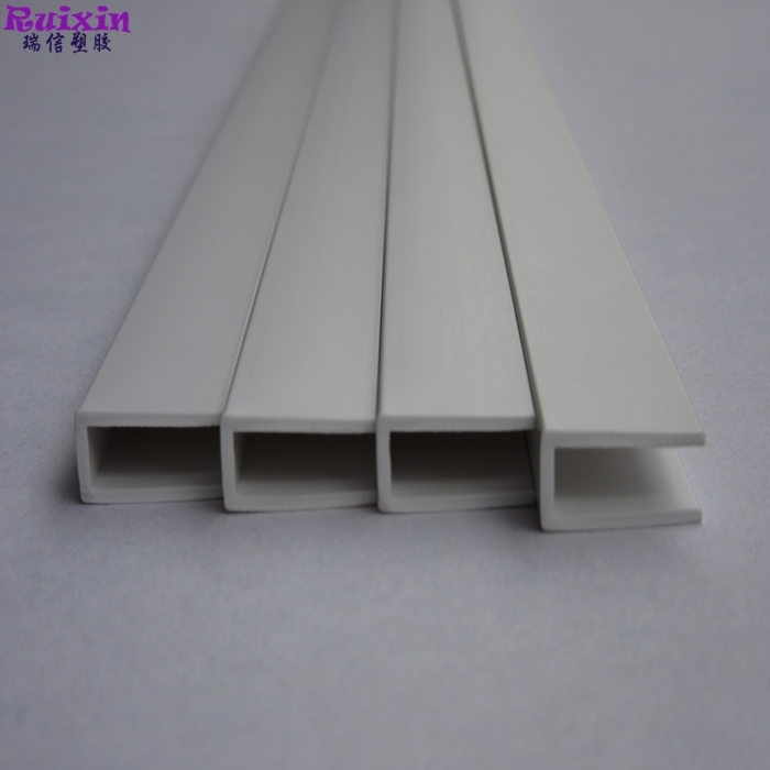 PVC Extrusion Clip for 5mm Board Single Opening