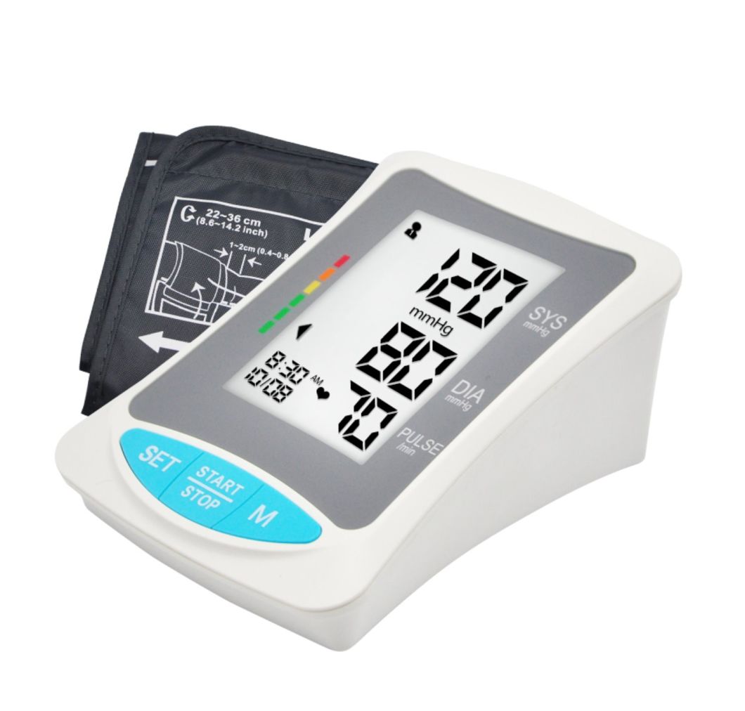 Ce Approved Automatic Digital Arm Blood Pressure Monitor with Case