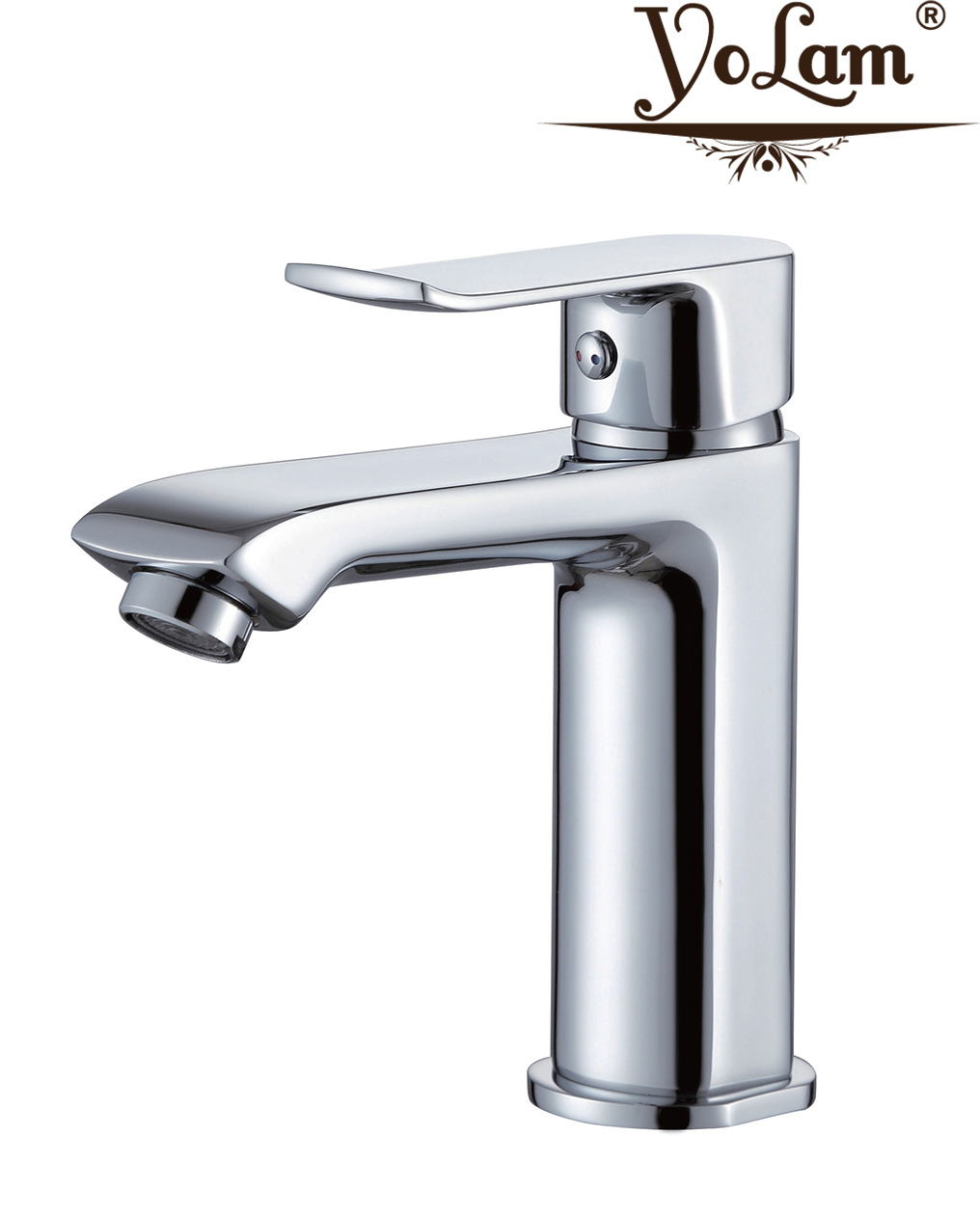 Contemporary Single-Lever Kitchen Basin Mixer (811004C)