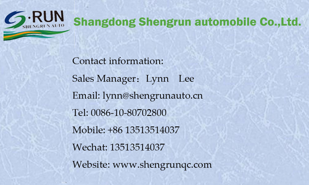 Shengrun China Manufacturer New Side Cargo Semi Truck Trailer 3 Axles 60 Tons