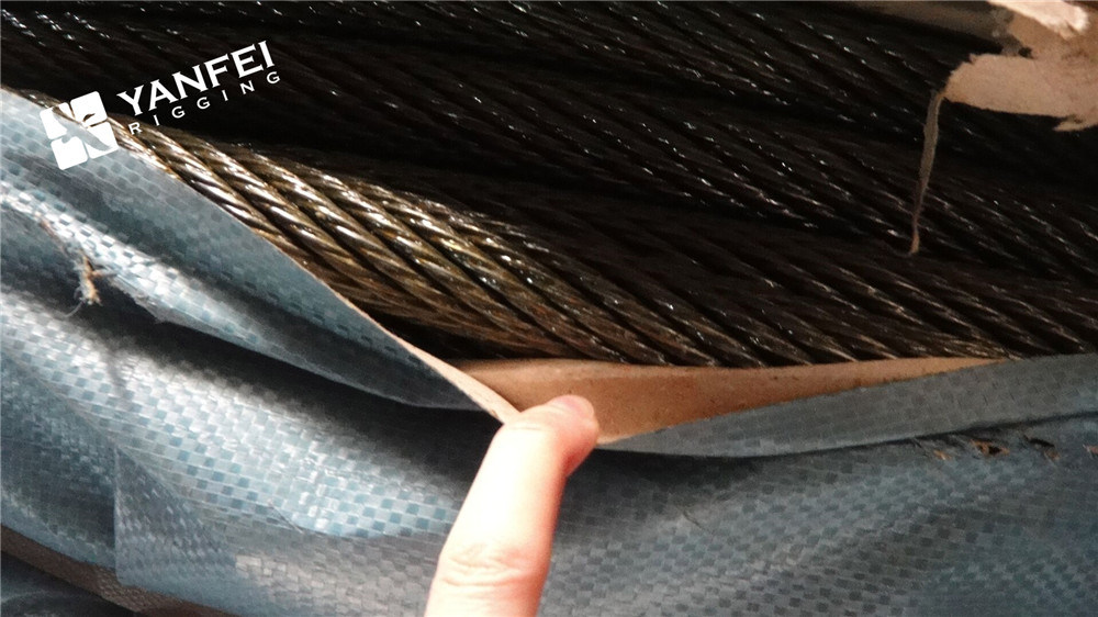Non- Rotation Gavanazied Steel Wire Rope