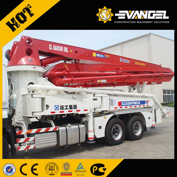 Xcm 37m Concrete Pump Truck Hb37A Mini Concrete Pump