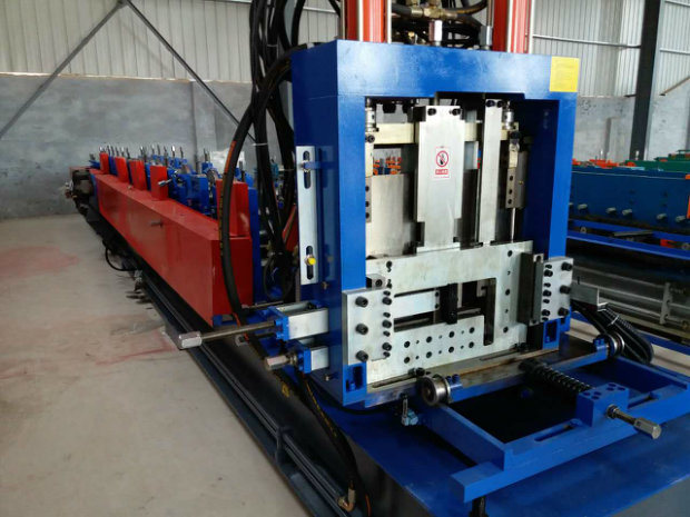 Automatic C Shape Purling Roll Forming Machine