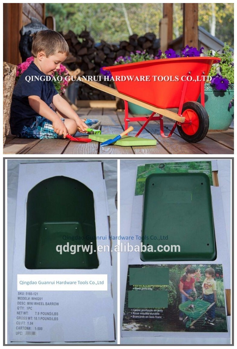 Kids Wheelbarrow Wb0200, high Quality Low Price Discount Prie Barrow