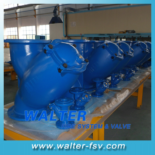 Cast Iron Flanged Y Strainer Valve