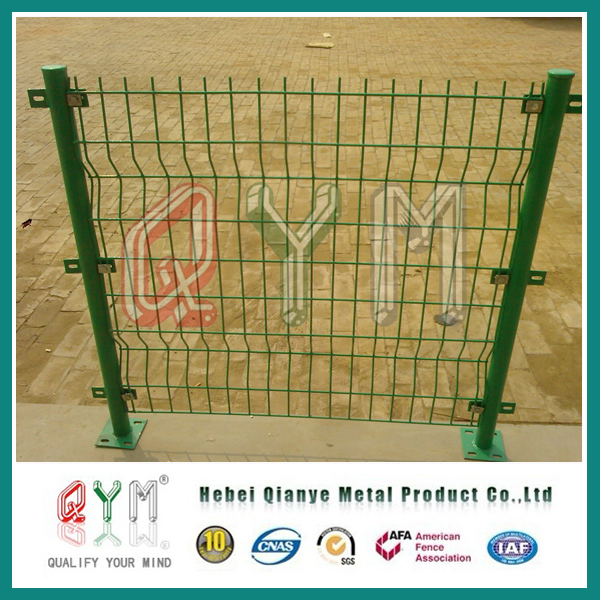 Qym-Weft Security Double Fences/ European Style Double Wire Fence