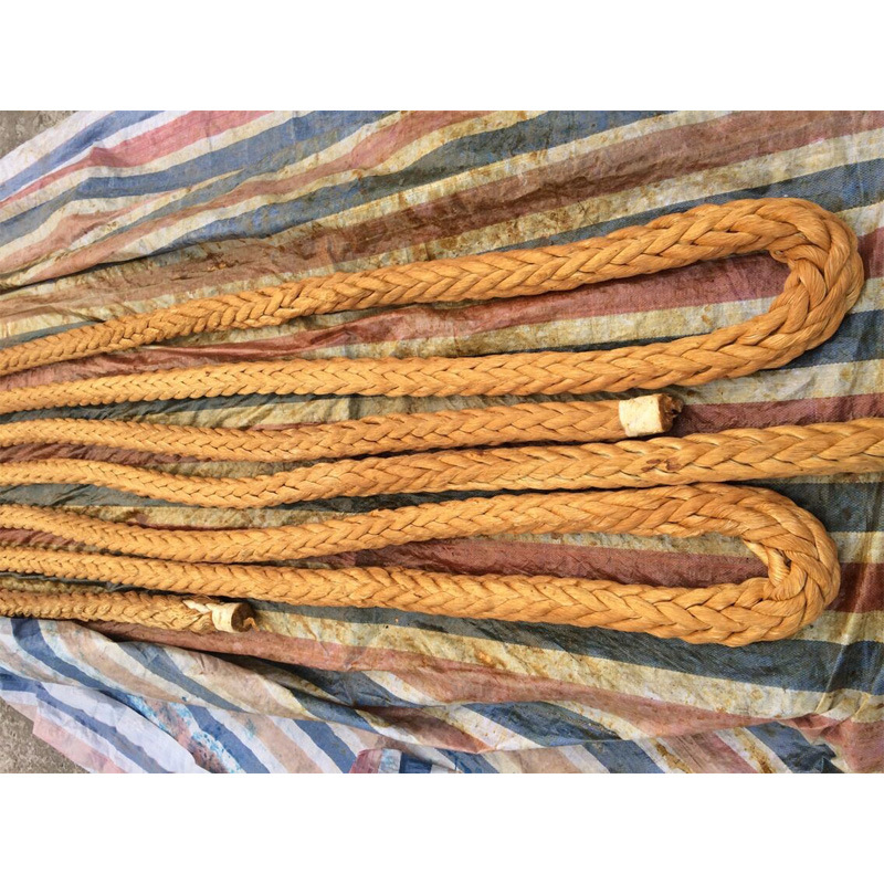 Ultra High Molecolar Weight Polyethylene Ropes, Mooring Rope