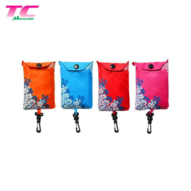 New Design Handle Recycle Foldable Non Woven Shopping Tote Bag