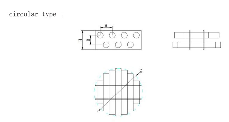 ISO9001 China Manufacturer Hopper Magnet/Magnet Grate for Steel/Cement Plant