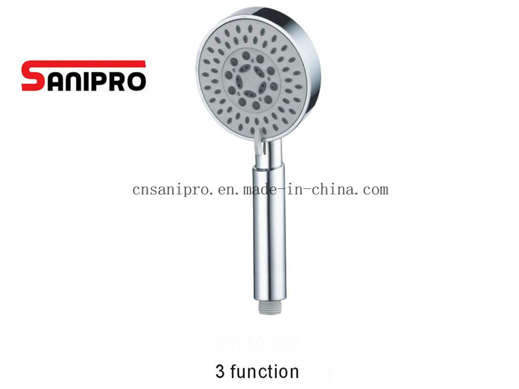 Sanipro New Handheld ABS Chromed Shower Heads