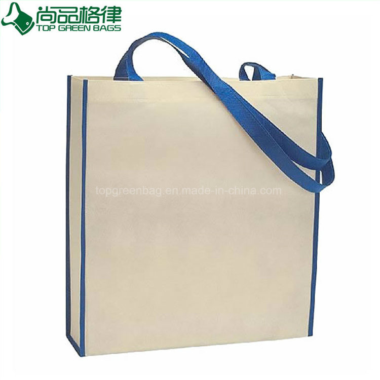 Eco- Friendly PP Non Woven Fabric Messenger Shoudler Sling Bag