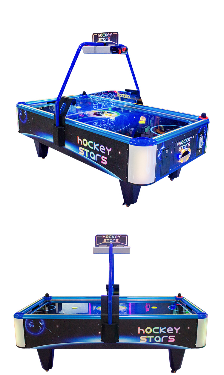 Coin Operated Air Hockey Game Machine Sports Games Tournament Choice Air Hockey Table