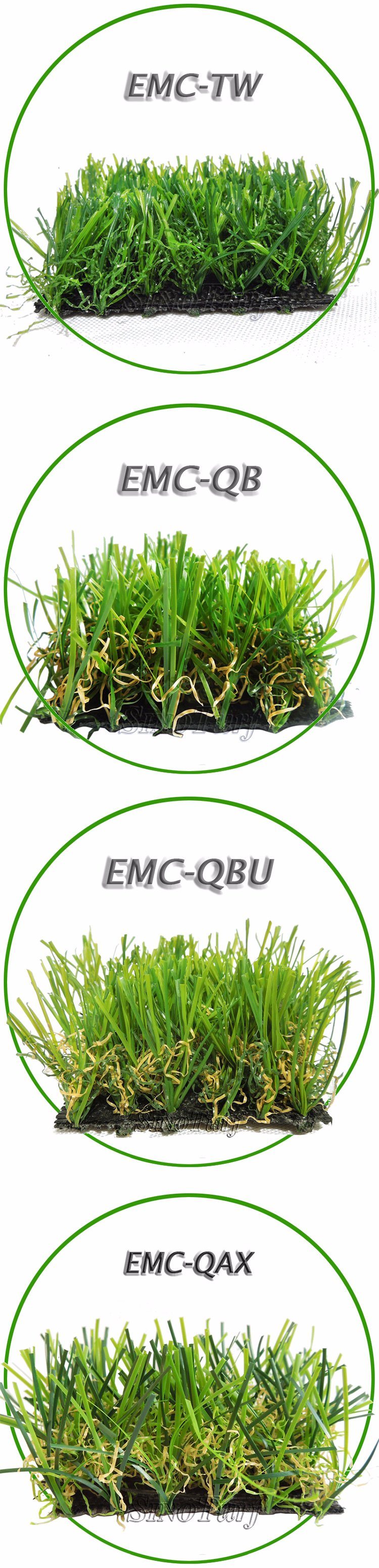 UV Resistant 35mm Artificial Grass for Landscaping, Garden