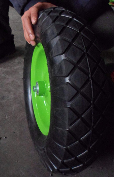 4.00-8 Pneumatic Rubber Wheel for Wheelbarrow