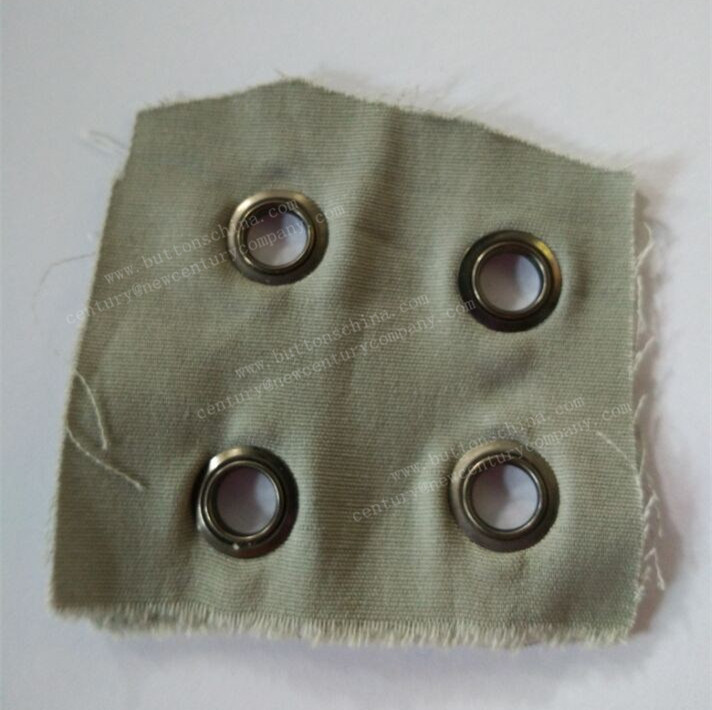 Anti Silver Plated Eyelet with Washer