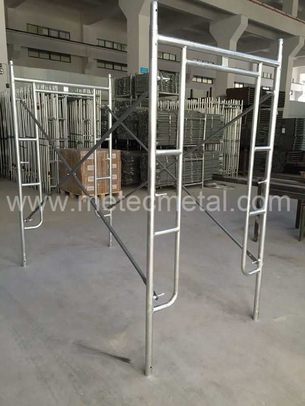 Walk Through Frame System Scaffold Heavy Duty for Construction Equipment