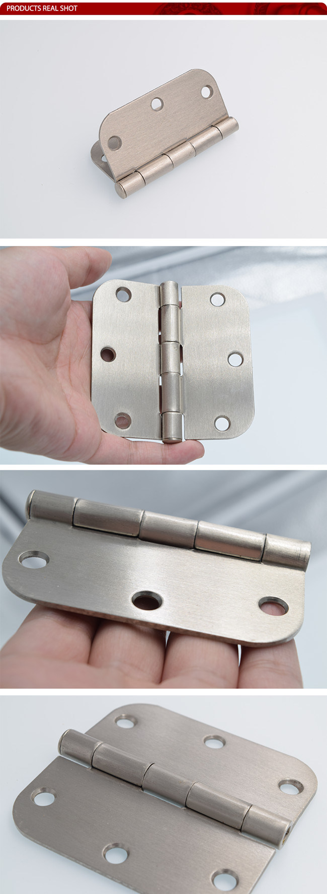 3 Inch Template Butt Hinge Furniture Hardware with UL Certificate