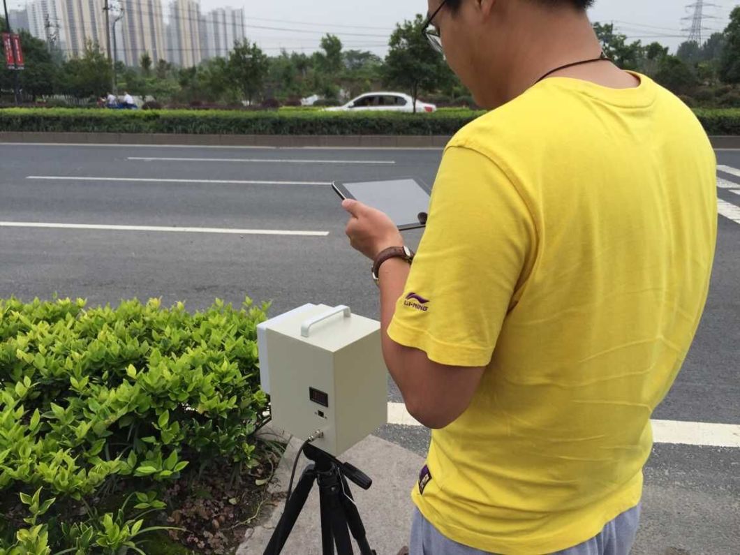 Radar Trafic Speed Detective PTZ Camera for Vehicle Speeding (SHJ-HT3000-D)