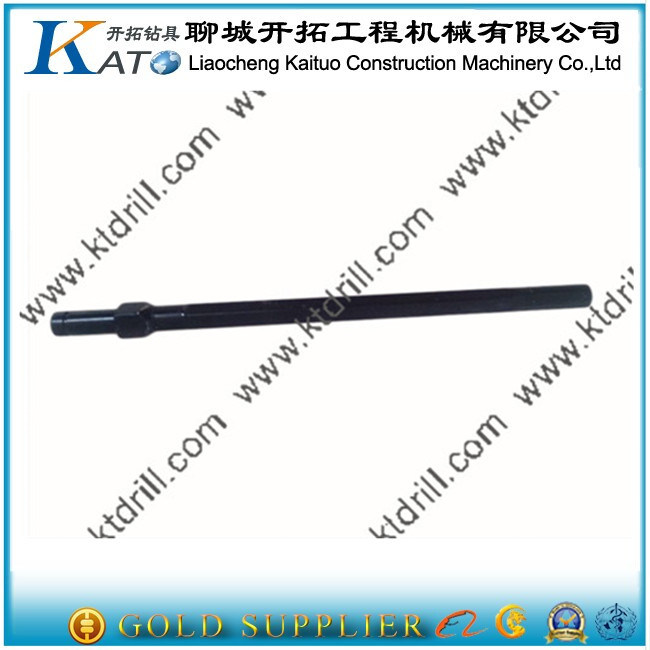 25mm Square Shank Anchor Drill Rod Coal Mining Machine Auger Rod