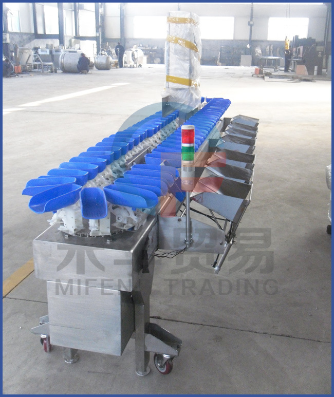 Automatic Weight Sorting Machine for Chicken