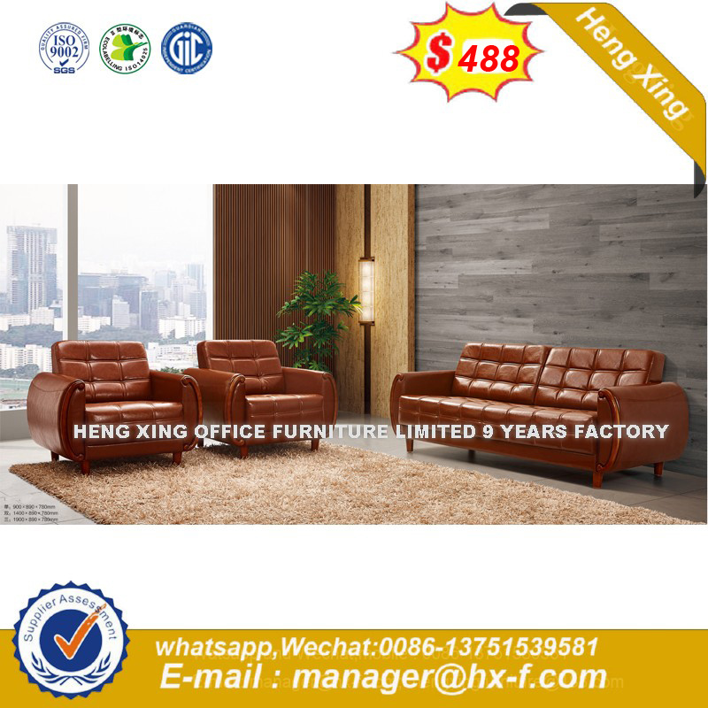 Antique Furniture Wooden Sofa Popular Reception Living Room Sofa (HX-S352)