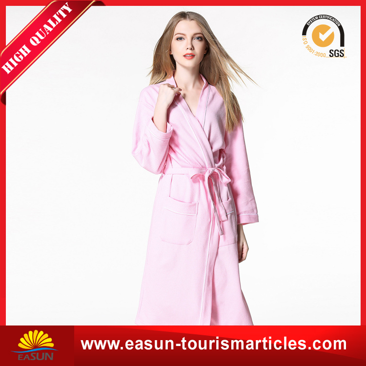 Bathrobes for Woman Girl White Bathrobe Fleece Bath Robe