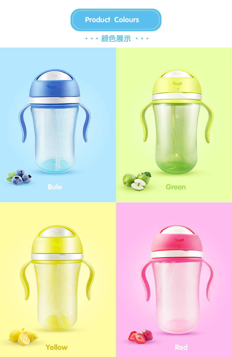 Factory Price Joyshaker Water Bottle and Clear Water Bottle High Quality for Baby