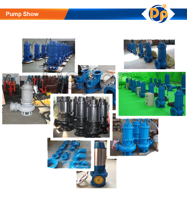 Mechanical Seal Submersible Water Pump