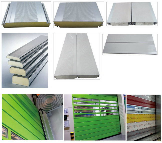 PVC Fast Rolling Shutter Door Cold Bending Machinery