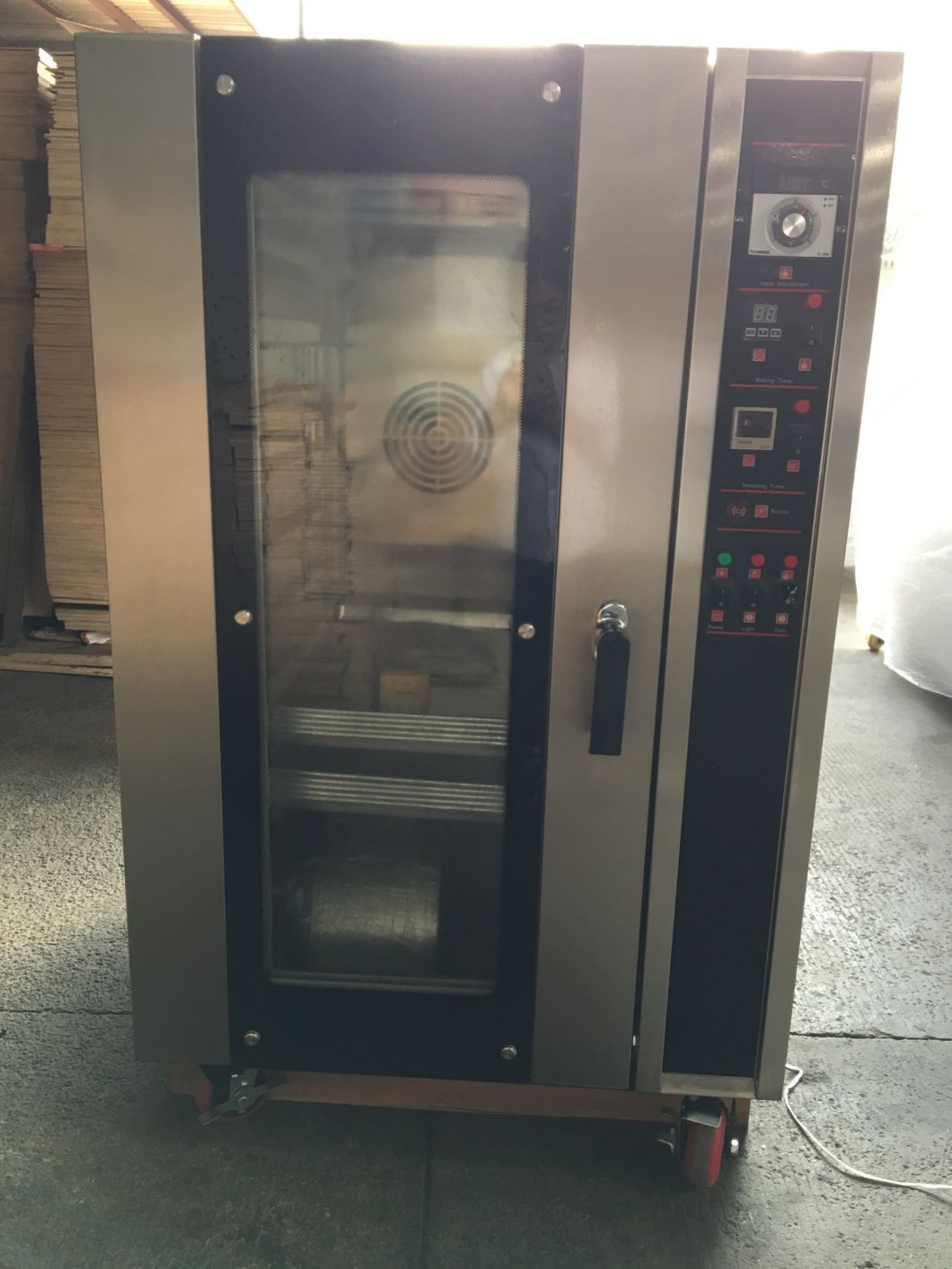 Homphon 8 Trays Electric Convection Oven for Business (WFC-8D)