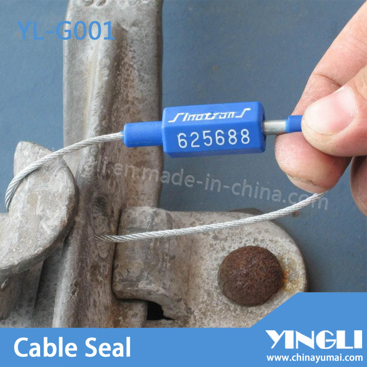Middle Duty Security Cable Seal for Truck and Container (YL-G001)