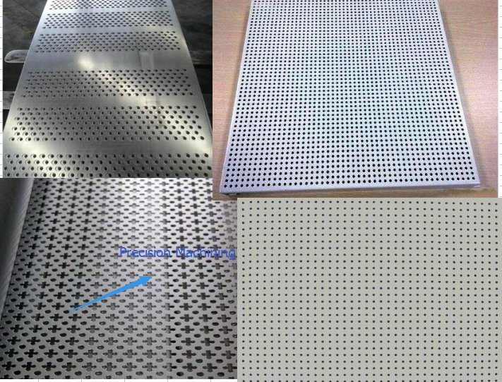 Anodized Aluminium/Aluminum Extrusion/Extruded Strip by Punching