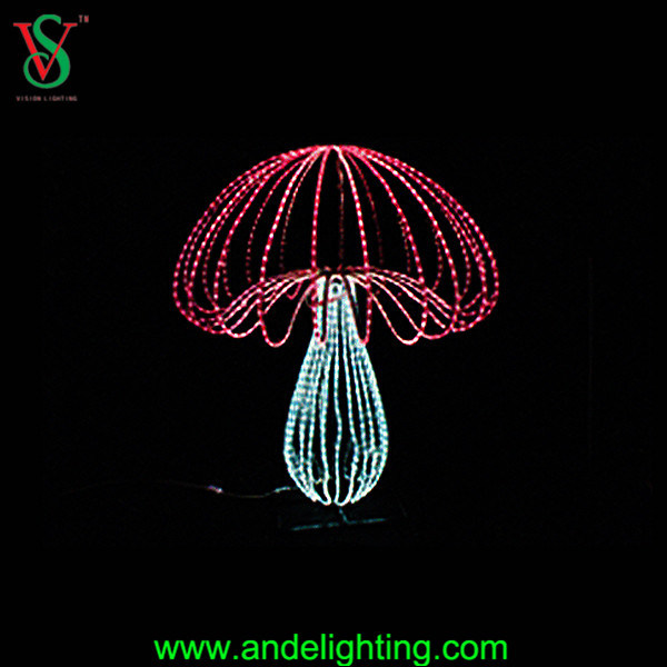 Mushroom Light Amusement Park Christmas Garden Decorarion Light