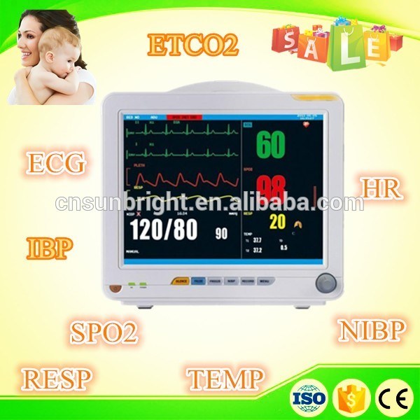 High Quality Cheap Price Clinic ICU Multi Parameter Patient Monitor