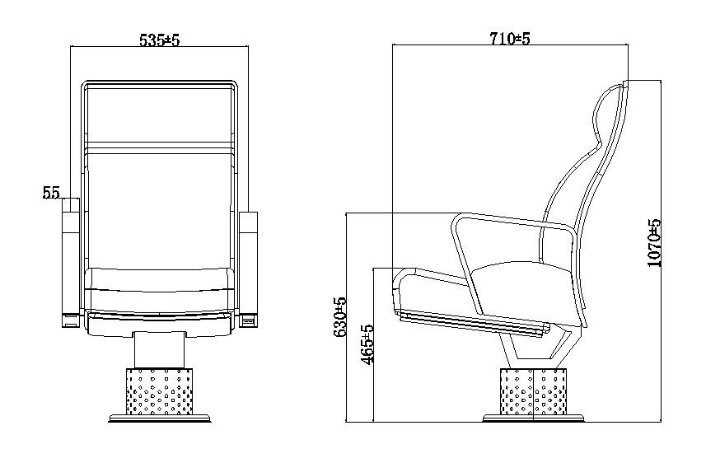 2018 New Design Conference School Auditorium Theater Seat