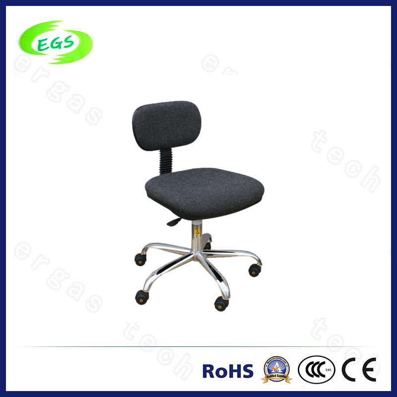 High Quality ESD Adjustable PU Leather Laboratory Chair