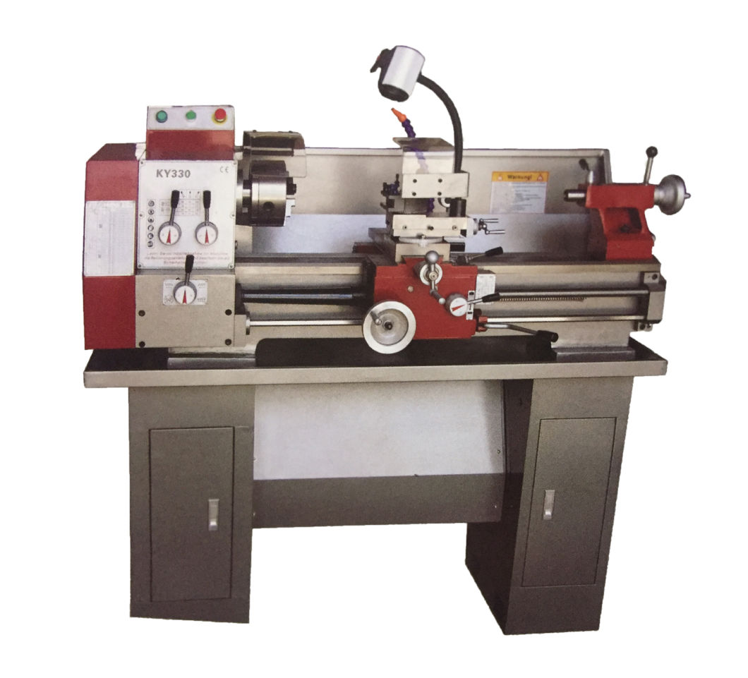 High Precision Hobby Metal Lathe Machine for Sale Ky330