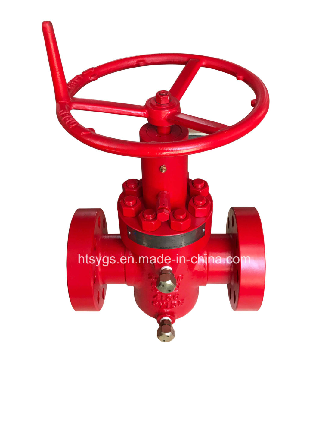 API 6A Expanding Gate Valve for Oilfield