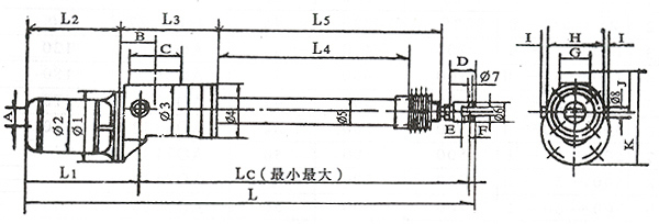 Electric Linear Actuator/Motor Actuator Cylinder