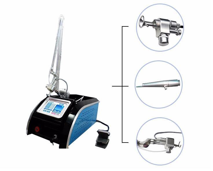 Portable 10600nm Fractional CO2 Laser Equipment with Private Treatment