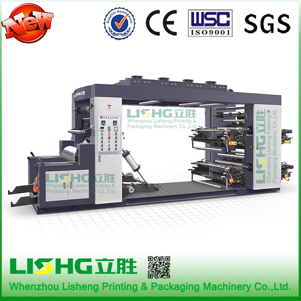 Medium Web Flexographic Printing Machine for Paper Cup, Paper Bag