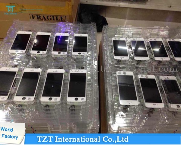 Top Selling Mobile Phone LCD for iPhone 5s/6s/6p/7g/7p Display