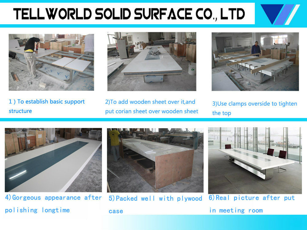 Tw Modern Design Commercial Office Conference Table (TW-033)