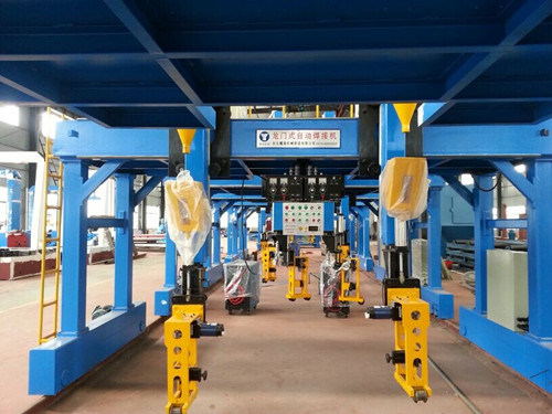 Equipment Steel Profile Assembly Welding Straightening