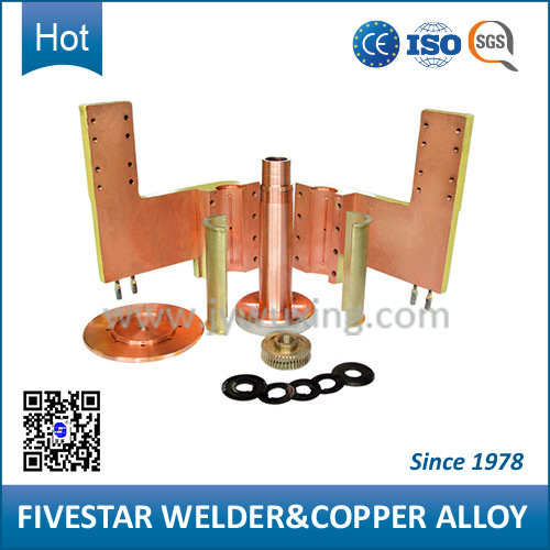 Spare Copper Welding Parts for Model Absorber Seam Welder