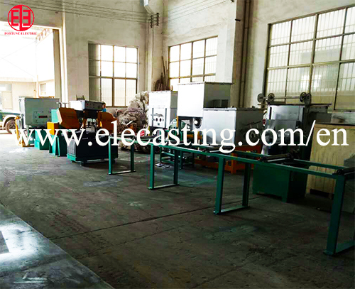 10000t Copper Rod Breakdown Drawing Machine Cable Making Equipment Electric Wire