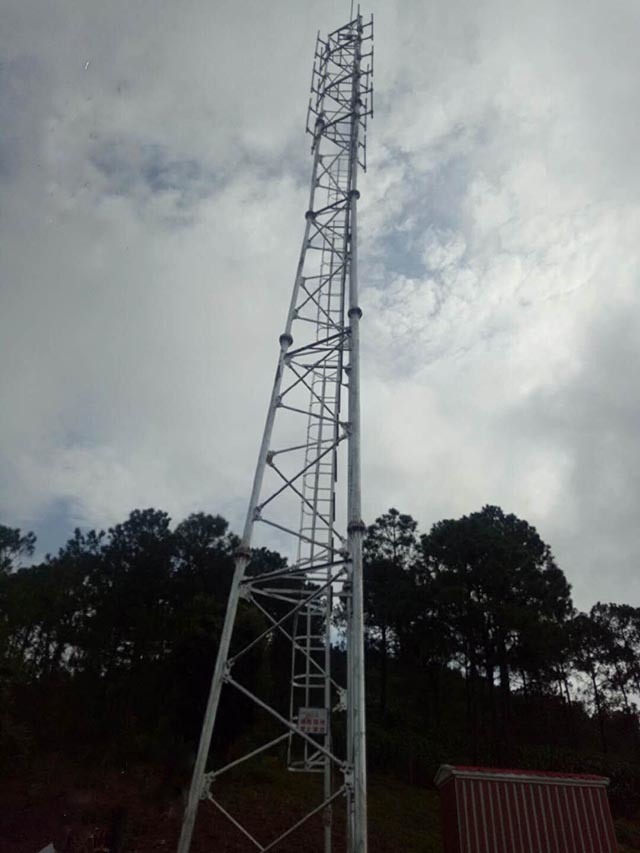 High Quality Guyed Tower Communication Tower for Electric Power Transmission