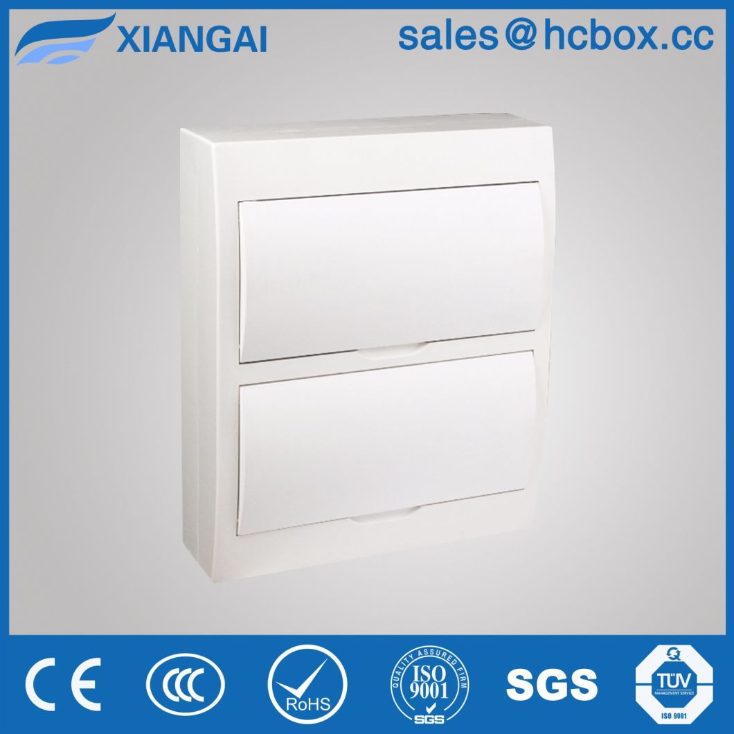 Hc-Tsw 24ways Distribution Box Surface 24ways Distribution Board