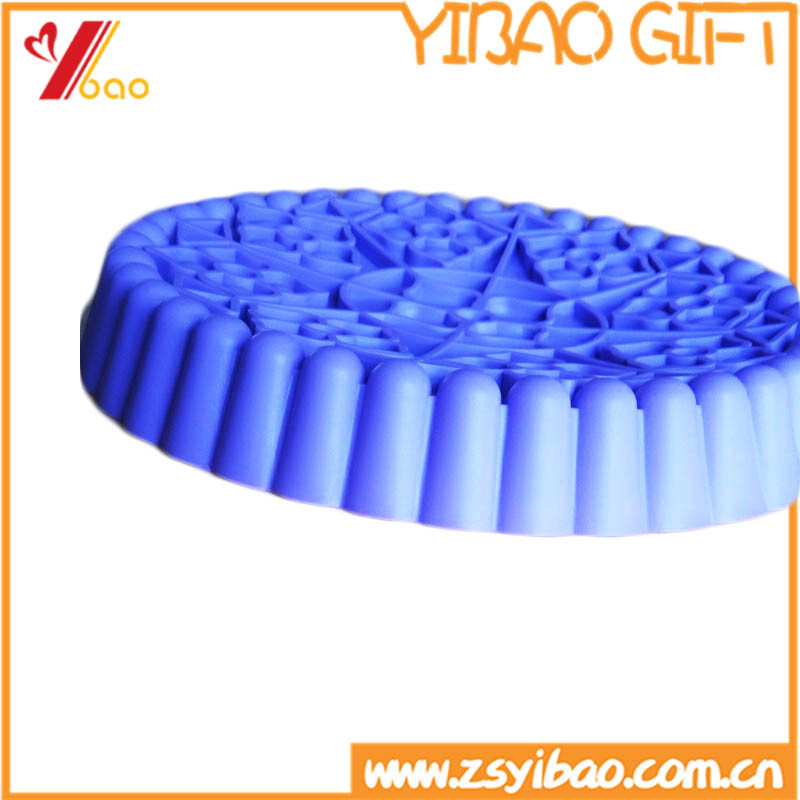 Custom Eco-Friendly FDA/Food Grade Lager Size Silicone Cake Mold/Silicone Bakeware/Kitchen Ware (XY-HR-112)