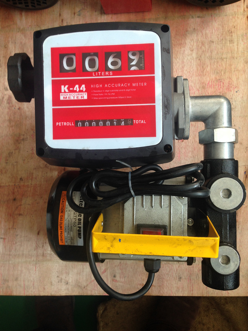 Italy K44 Mechanical Fuel Diesel Flow Meter